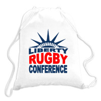 Liberty Rugby Conference Drawstring Bags | Artistshot