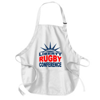 Liberty Rugby Conference Medium-length Apron | Artistshot