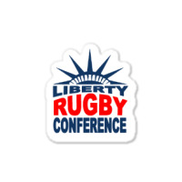 Liberty Rugby Conference Sticker | Artistshot