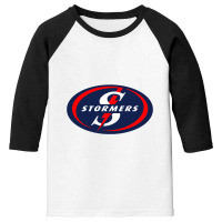 Stormers Rugby Youth 3/4 Sleeve | Artistshot