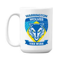 Warrington Wolves 15 Oz Coffee Mug | Artistshot