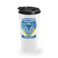 Warrington Wolves Travel Mug | Artistshot