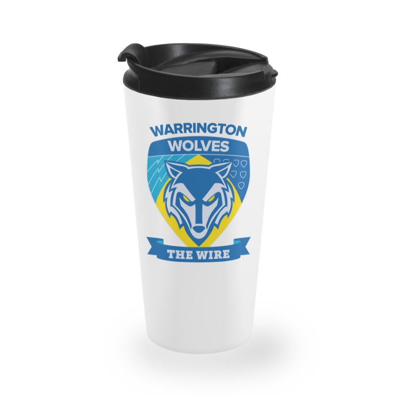 Warrington Wolves Travel Mug | Artistshot