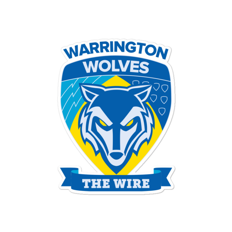 Warrington Wolves Sticker | Artistshot