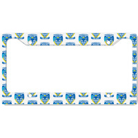 Warrington Wolves License Plate Frame | Artistshot