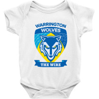 Warrington Wolves Baby Bodysuit | Artistshot