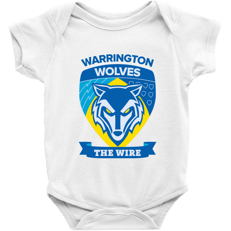 Warrington Wolves Baby Bodysuit | Artistshot