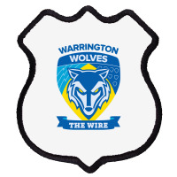 Warrington Wolves Shield Patch | Artistshot