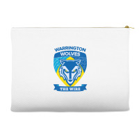 Warrington Wolves Accessory Pouches | Artistshot