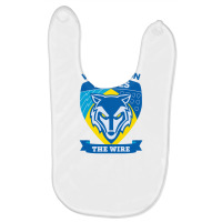 Warrington Wolves Baby Bibs | Artistshot