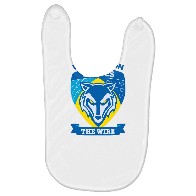 Warrington Wolves Baby Bibs | Artistshot