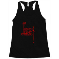 Crushs Your Enemies Merch Racerback Tank | Artistshot