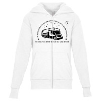 Campervan Epic Adventure T! Fun Graphic Trekkie Stargazer Rv T Shirt Youth Zipper Hoodie | Artistshot