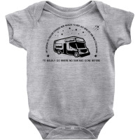 Campervan Epic Adventure T! Fun Graphic Trekkie Stargazer Rv T Shirt Baby Bodysuit | Artistshot