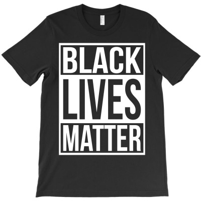 Black Lives Matter T-shirt Designed By Gringo