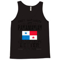 Good Looking Panamanian Flag Panama Panamanian Roots Premium T Shirt Tank Top | Artistshot