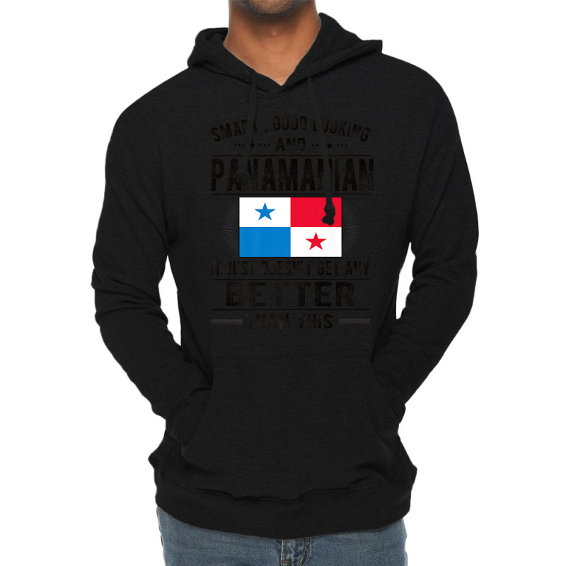 Good Looking Panamanian Flag Panama Panamanian Roots Premium T Shirt Lightweight Hoodie by ebertfran1985 | Artistshot