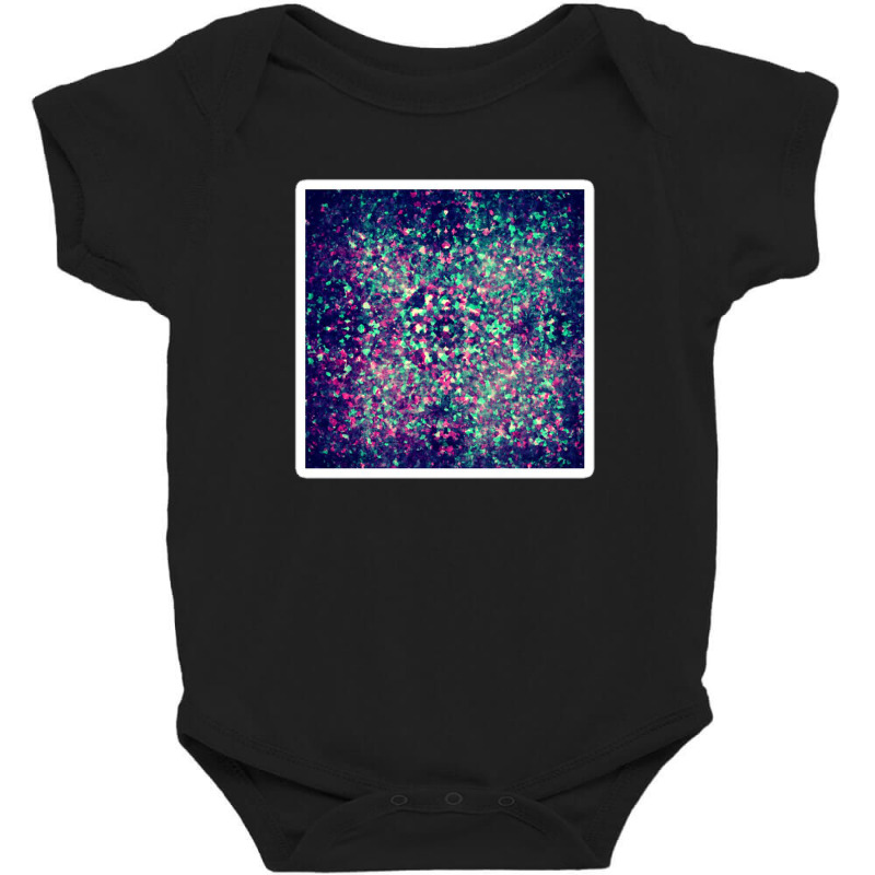 Modern Marble Rose Gold And Navy Blue Tricut Geo 22811560 Baby Bodysuit by izank2 | Artistshot