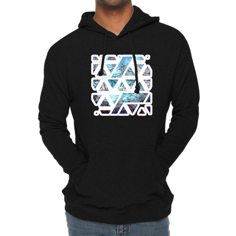 Modern Messy White And Black Paint Brushstrokes 15685444 Lightweight Hoodie by izank2 | Artistshot