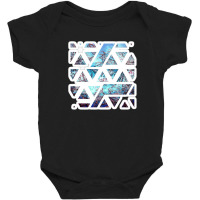 Modern Messy White And Black Paint Brushstrokes 15685444 Baby Bodysuit | Artistshot