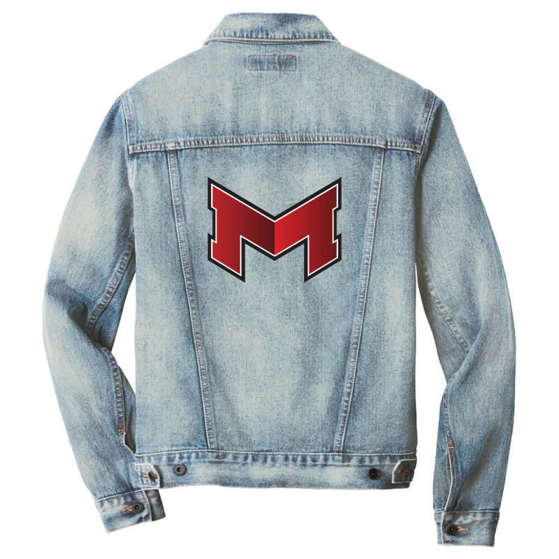 Custom The Maryville Of Saint Louis Saints Men Denim Jacket By Agarshop -  Artistshot