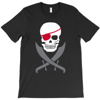 Pirate Skull Crossed Swords T-shirt | Artistshot