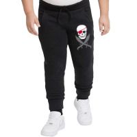 Pirate Skull Crossed Swords Youth Jogger | Artistshot