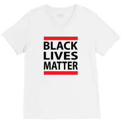 Black Lives Matter V-Neck Tee | Artistshot