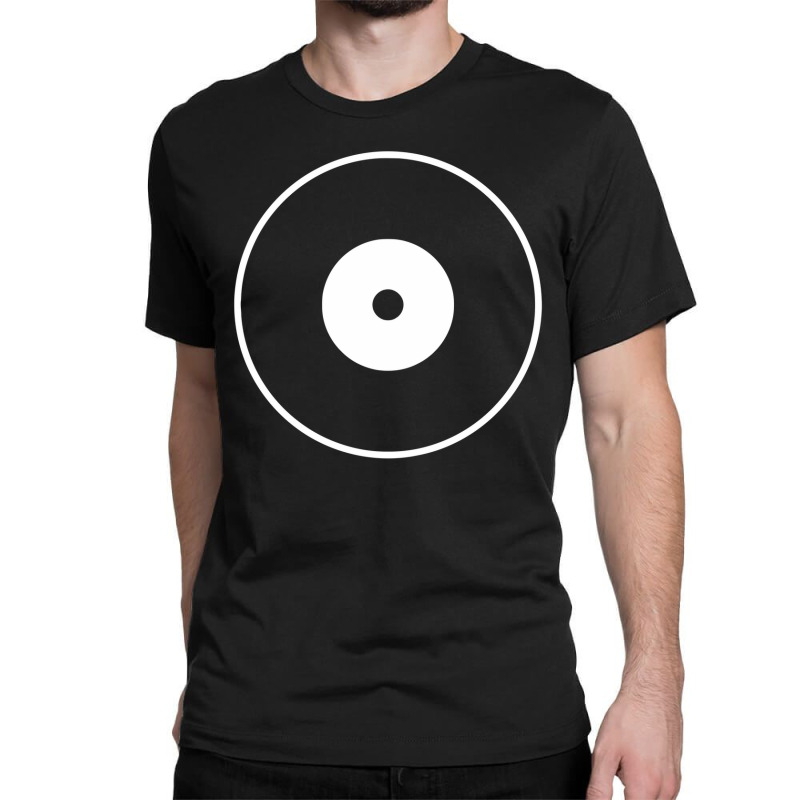 Record Classic T-shirt by AQSRi | Artistshot