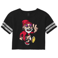 Angry Grandpa Scorecard Crop Tee | Artistshot