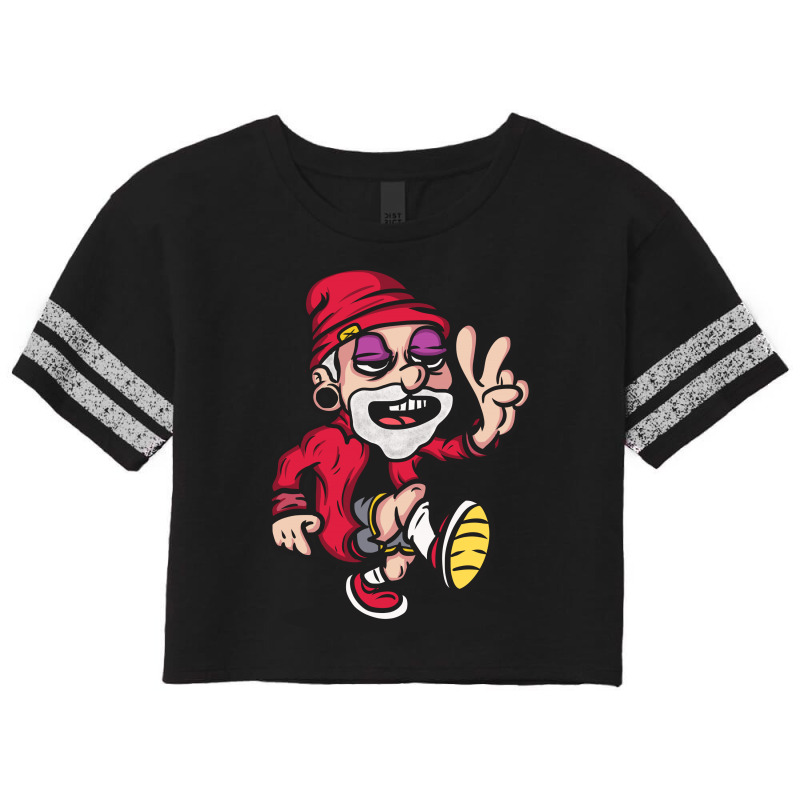 Angry Grandpa Scorecard Crop Tee by Grafixbychawki | Artistshot