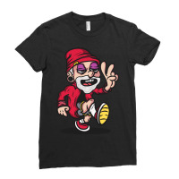 Angry Grandpa Ladies Fitted T-shirt | Artistshot