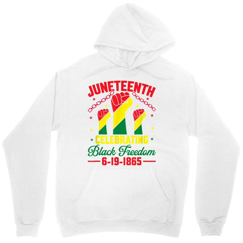 GRAB IT FAST Juneteenth Celebration Freedom Sweatshirt for Unisex