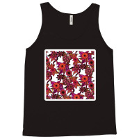 Modern Rustic Black White And Faux Gold Geometric 21408431 Tank Top | Artistshot