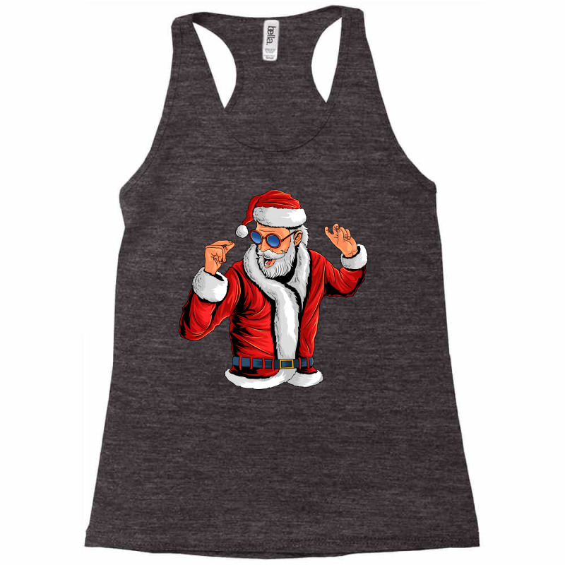 Santa Claus Racerback Tank by ŞEN | Artistshot