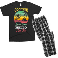 Goodbye Lesson Plans Hello Suntan T Shirt Men's T-shirt Pajama Set | Artistshot