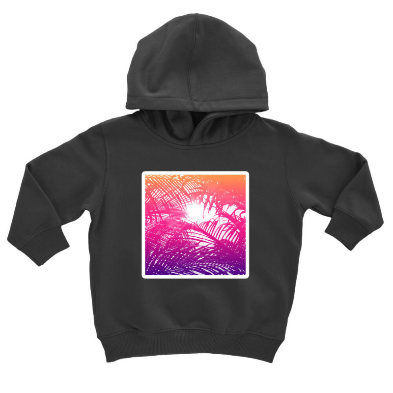 Modern Sparkly Faux Glitter Geometric Triangles 19221820 Toddler Hoodie by izank2 | Artistshot