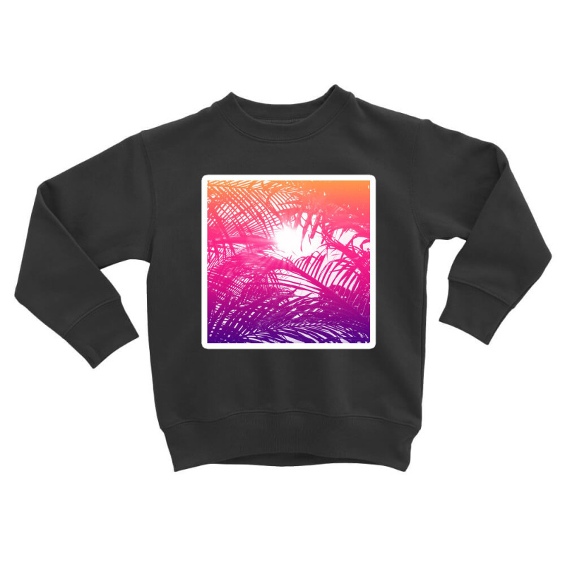 Modern Sparkly Faux Glitter Geometric Triangles 19221820 Toddler Sweatshirt by izank2 | Artistshot