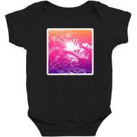 Modern Sparkly Faux Glitter Geometric Triangles 19221820 Baby Bodysuit | Artistshot