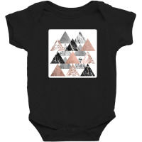 Modern Trendy Black And White Hand Drawn Line Art 14931561 Baby Bodysuit | Artistshot