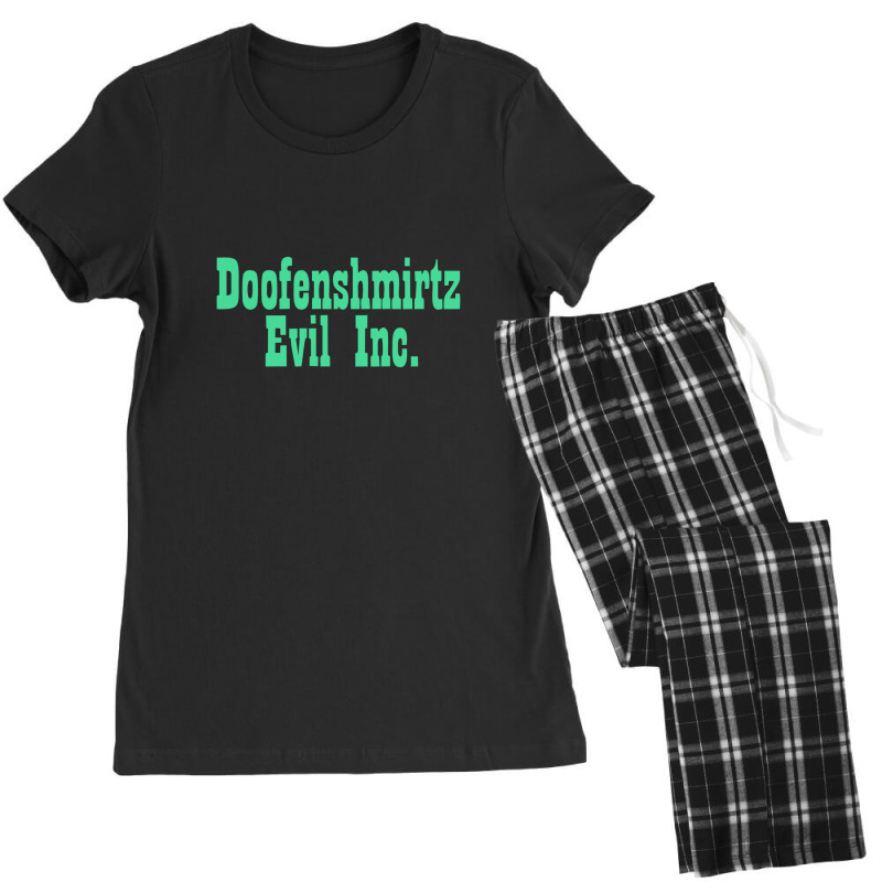 Custom Doofenshmirtz Evil Inc Women s Pajamas Set By Cm arts