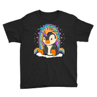 Animal T  Shirt Cute Magical Penguincorn Rainbow Unicorn Penguin Fanta Youth Tee | Artistshot