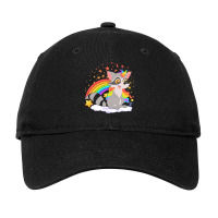 Animal T  Shirt Cute Raccoonicorn Fantasy Trash Panda Unicorn Magical Adjustable Cap | Artistshot