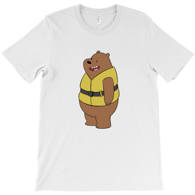 Brown Bear T-shirt Designed By Gatotkoco