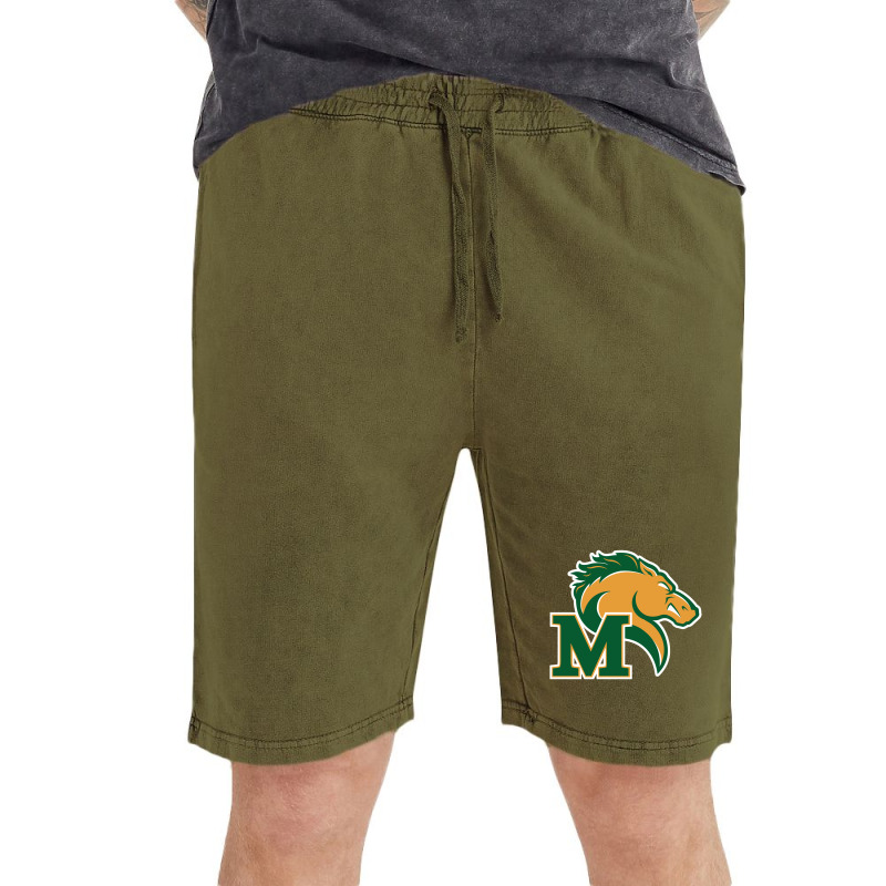 The Marywood Pacers Vintage Short | Artistshot