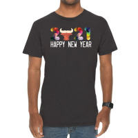 Welcome New Year 2021 Vintage T-shirt | Artistshot