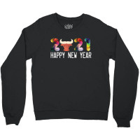 Welcome New Year 2021 Crewneck Sweatshirt | Artistshot