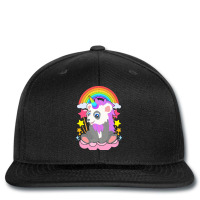 Animal T  Shirt Magical Panda Cute Pandacorn Unicorn Rainbow Asian Ani Printed Hat | Artistshot