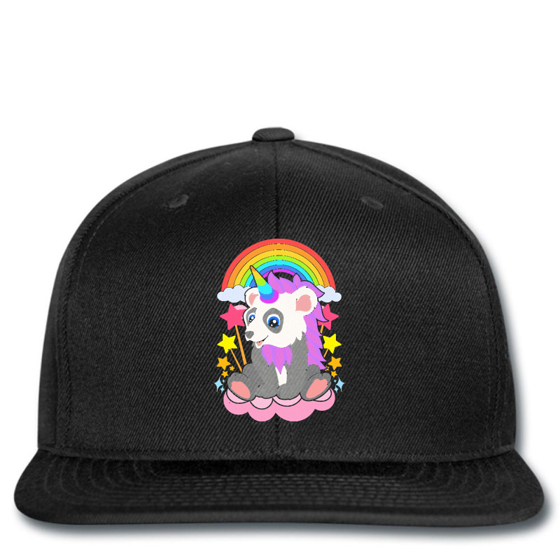 Animal T  Shirt Magical Panda Cute Pandacorn Unicorn Rainbow Asian Ani Printed hat by freddy08359 | Artistshot