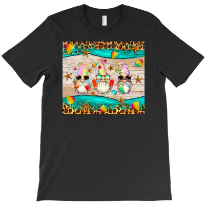 Summer Gnomes T-shirt Designed By Artiststas